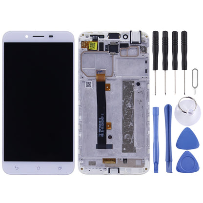 Écran LCD et numériseur complet avec cadre pour Asus Zenfone 3 Max ZC553KL / X00D