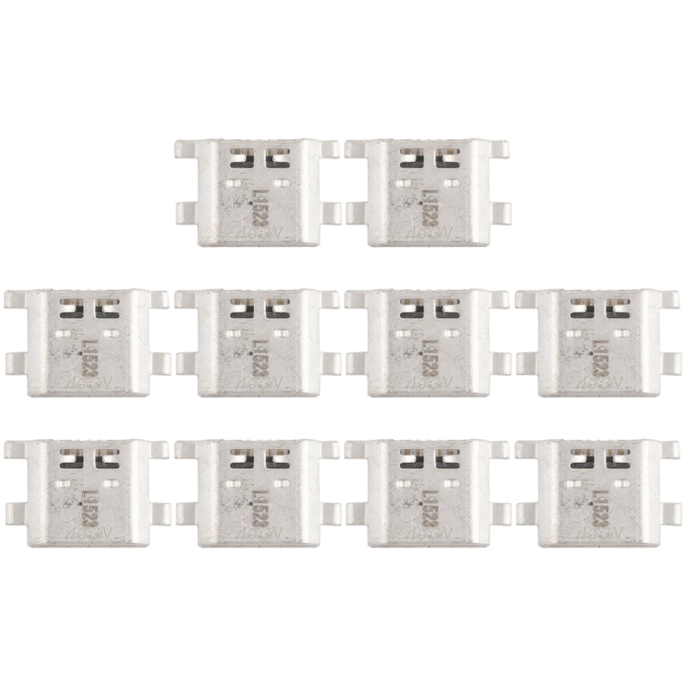 Pour Vivo Y79 10 pièces connecteur de port de charge