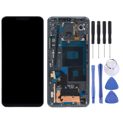 Écran LCD et numériseur complet avec cadre pour LG G7 ThinQ / G710 G710EM G710PM G710VMP