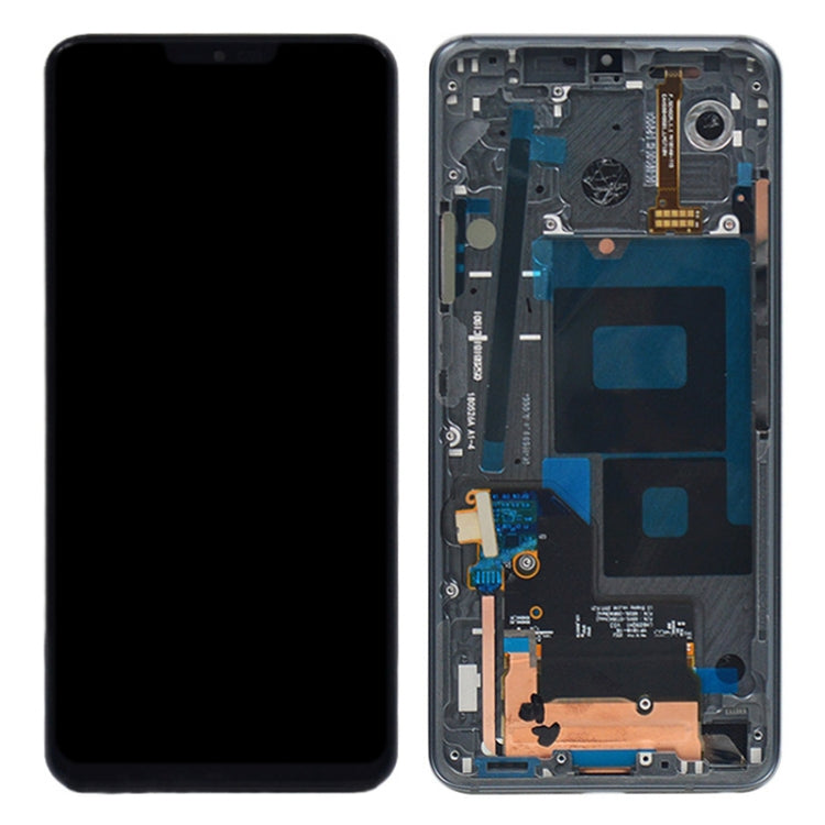 Écran LCD et numériseur complet avec cadre pour LG G7 ThinQ / G710 G710EM G710PM G710VMP