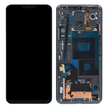 Écran LCD et numériseur complet avec cadre pour LG G7 ThinQ / G710 G710EM G710PM G710VMP