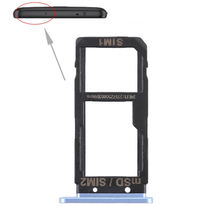 Tiroir Carte SIM + Tiroir Carte SIM / Tiroir Carte Micro SD pour HTC U Ultra