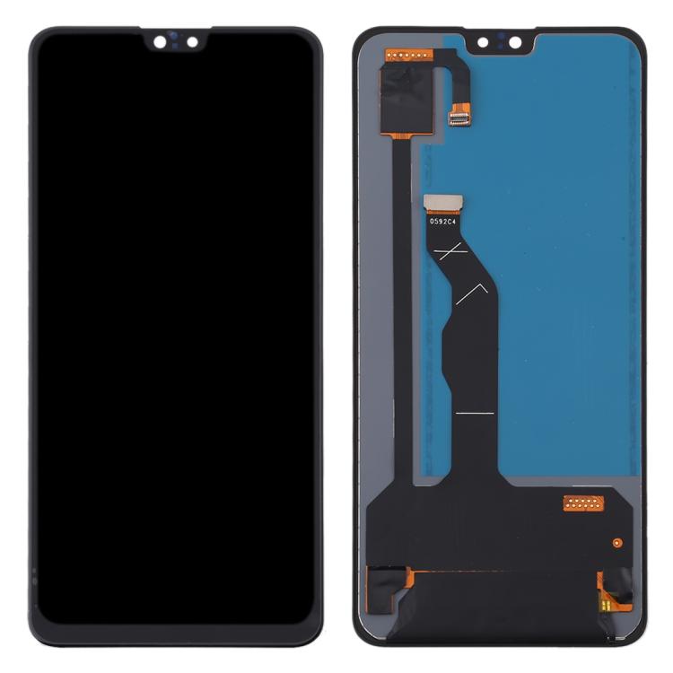 Écran LCD matériel TFT et ensemble complet de numériseur (Not160; Prise en charge 160; Empreinte digitale 160; Identification) pour Huawei Mate 30