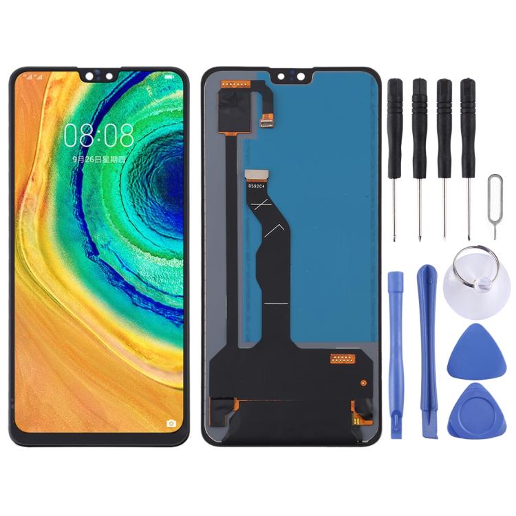 Écran LCD matériel TFT et ensemble complet de numériseur (Not160; Prise en charge 160; Empreinte digitale 160; Identification) pour Huawei Mate 30