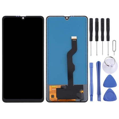 Écran LCD matériel TFT et ensemble complet de numériseur (ne prenant pas en charge l'identification par empreinte digitale) pour Huawei Mate 20 X