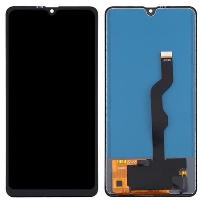 Écran LCD matériel TFT et ensemble complet de numériseur (ne prenant pas en charge l'identification par empreinte digitale) pour Huawei Mate 20 X