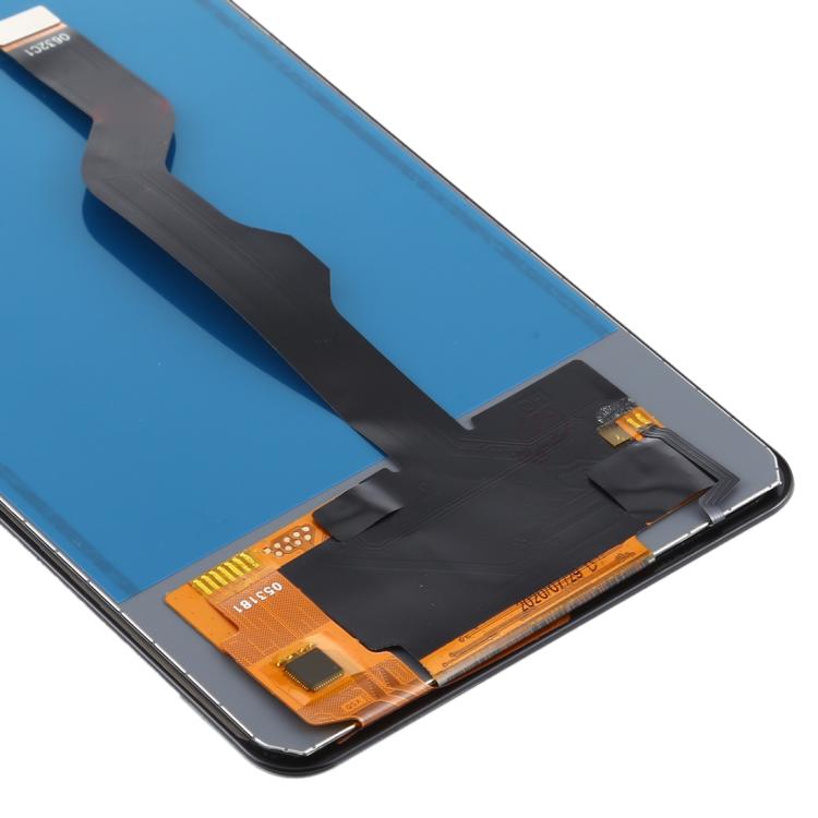 Écran LCD matériel TFT et ensemble complet de numériseur (ne prenant pas en charge l'identification par empreinte digitale) pour Huawei Mate 20 X