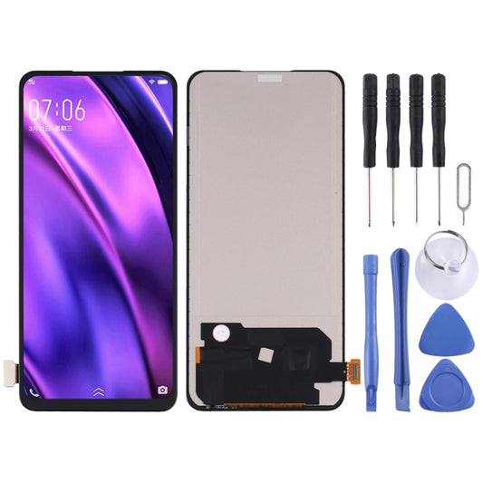 Écran LCD avant en matériau TFT et ensemble complet de numériseur (ne prenant pas en charge l'identification par empreinte digitale) pour double affichage Vivo NEX, For Vivo NEX Dual Display(TFT)