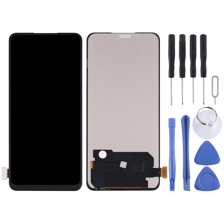 Écran LCD avant en matériau TFT et ensemble complet de numériseur (ne prenant pas en charge l'identification par empreinte digitale) pour double affichage Vivo NEX, For Vivo NEX Dual Display(TFT)