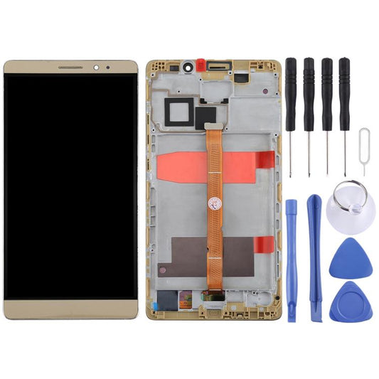 Pour Huawei Mate 8 Écran LCD et numériseur Assemblage complet avec cadre