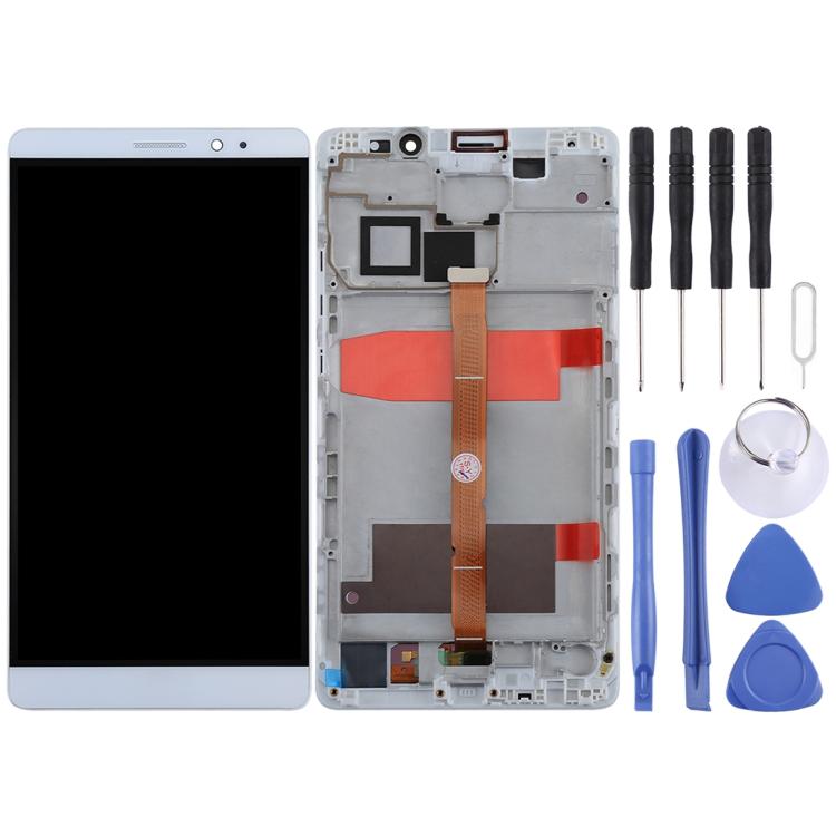 Pour Huawei Mate 8 Écran LCD et numériseur Assemblage complet avec cadre