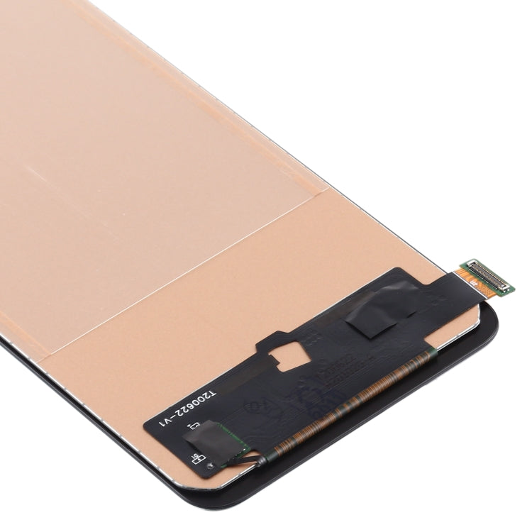 Ensemble complet d'écran LCD et de numériseur en matériau TFT pour OPPO Reno3 / A91 / F15 / F17, ne prenant pas en charge l'identification par empreinte digitale