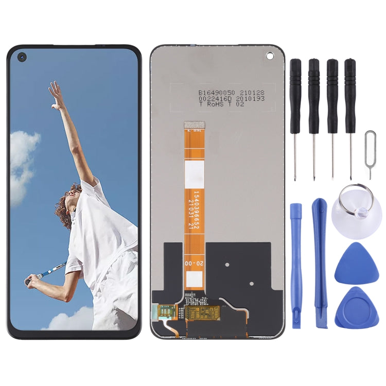 Écran LCD d'origine et numériseur complet pour OPPO A52 CPH2061, CPH2069, PADM00, PDAM10