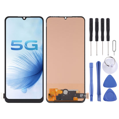 Écran LCD en matériau TFT et ensemble complet de numériseur (ne prenant pas en charge l'identification par empreinte digitale) pour Vivo S6 5G / X50e / Y70 / Y73s / S7e / V20 / V20 se / V20 (2021)