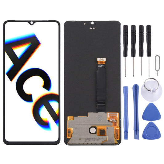Écran LCD d'origine et numériseur complet pour OPPO Reno ACE / Realme X2 Pro, For OPPO Reno ACE(Original)