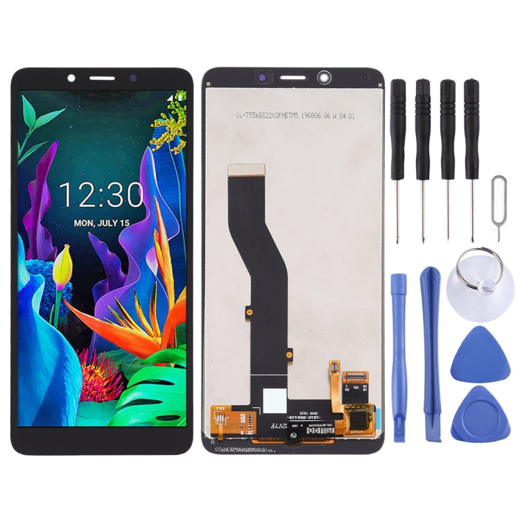Ensemble complet d'écran LCD et numériseur pour LG K20 2019 LM-X120EMW LMX120EMW LM-X120