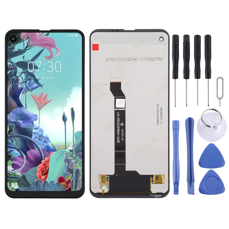 Écran LCD et numériseur assemblage complet pour LG Q70 LM-Q730N LMQ620WA LM-Q620WA LM-Q620VAB LMQ620VAB
