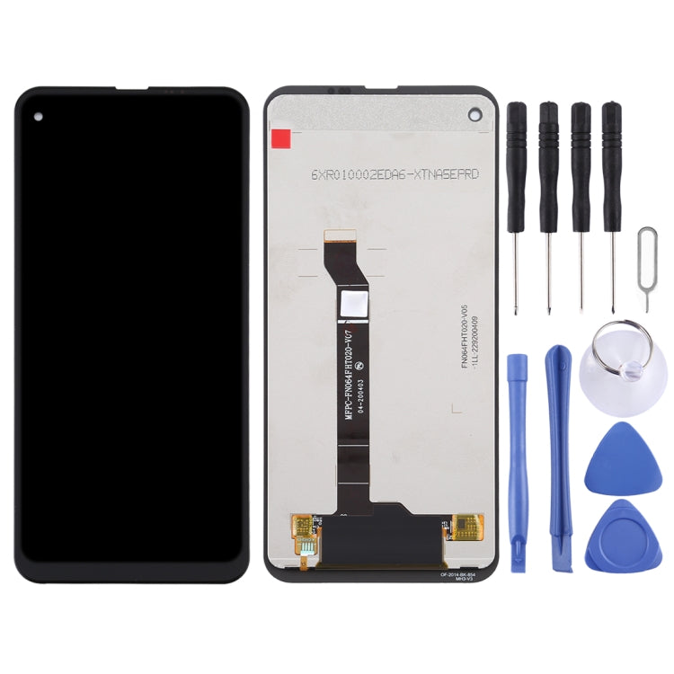 Écran LCD et numériseur assemblage complet pour LG Q70 LM-Q730N LMQ620WA LM-Q620WA LM-Q620VAB LMQ620VAB