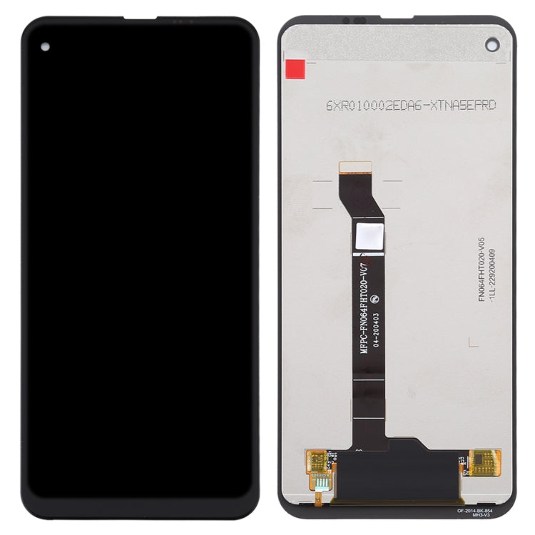 Écran LCD et numériseur assemblage complet pour LG Q70 LM-Q730N LMQ620WA LM-Q620WA LM-Q620VAB LMQ620VAB
