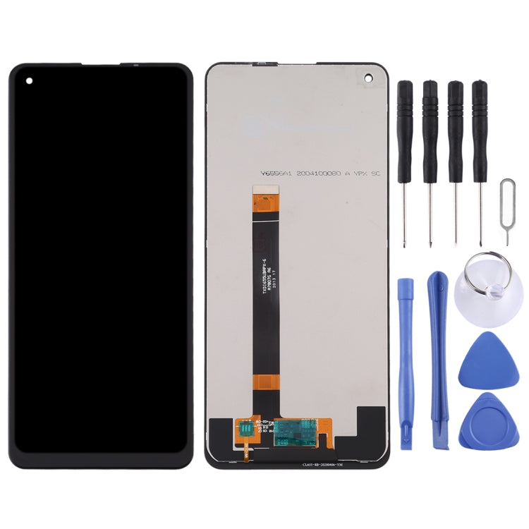 Écran LCD et numériseur complet pour LG K51s LMK510EMW LM-K510EMW