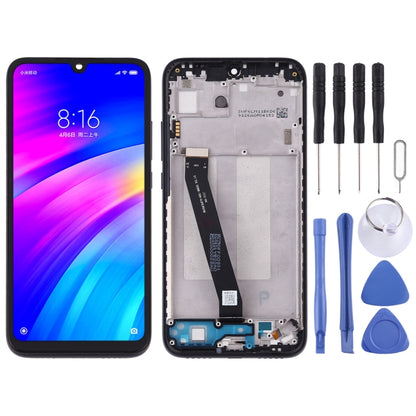 Écran LCD et numériseur complet avec cadre pour Xiaomi Redmi 7