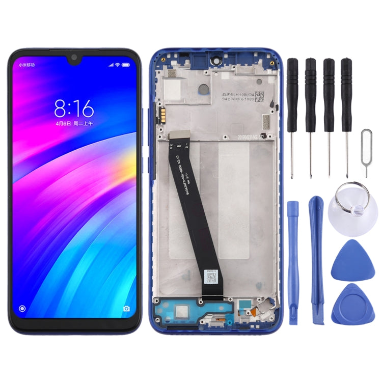 Écran LCD et numériseur complet avec cadre pour Xiaomi Redmi 7