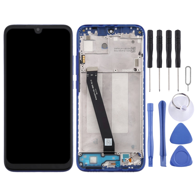 Écran LCD et numériseur complet avec cadre pour Xiaomi Redmi 7