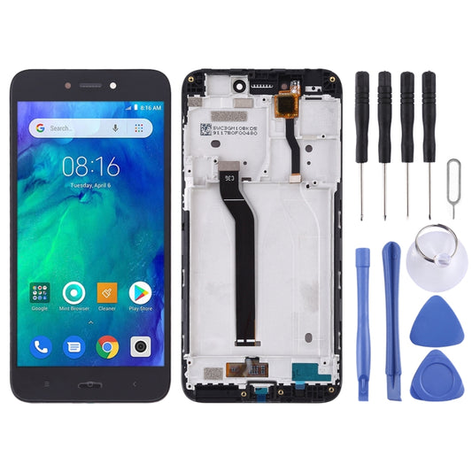 Écran LCD et numériseur complet avec cadre pour Xiaomi Redmi Go