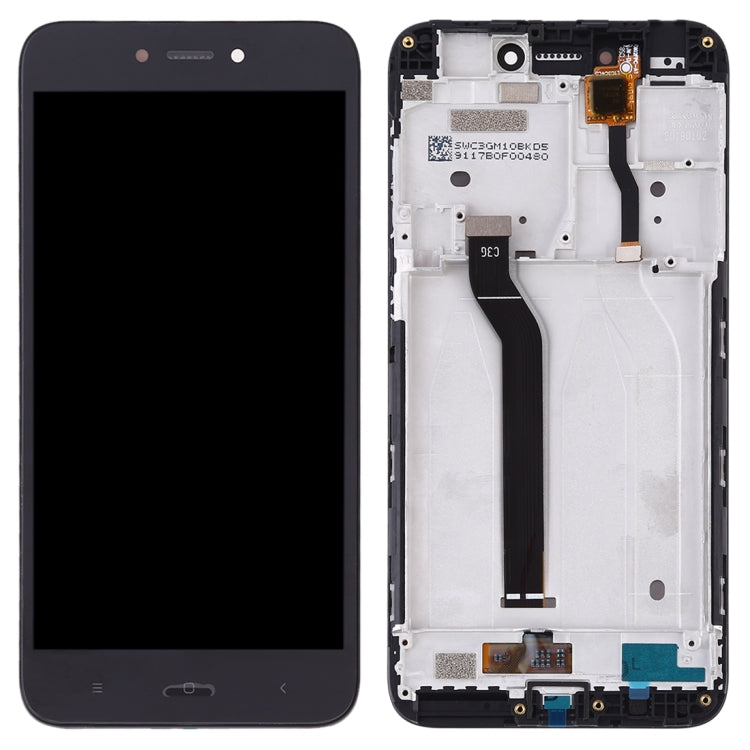 Écran LCD et numériseur complet avec cadre pour Xiaomi Redmi Go