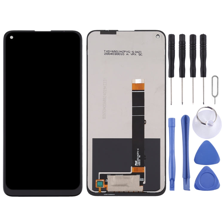 Écran LCD et numériseur complet pour LG K61 LMQ630EAW LM-Q630EAW