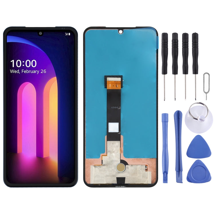 Ensemble complet d'écran LCD et de numériseur pour LG V60 ThinQ 5G