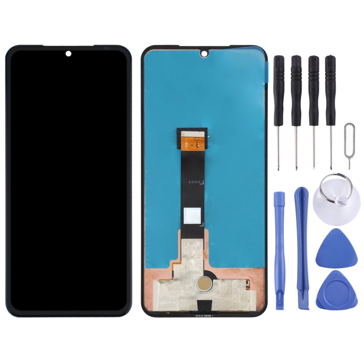 Ensemble complet d'écran LCD et de numériseur pour LG V60 ThinQ 5G