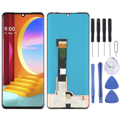Écran LCD et numériseur complet pour LG Velvet LM-G900N LM-G900EM