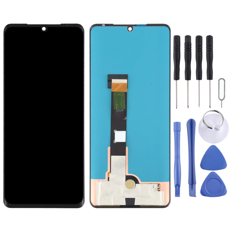 Écran LCD et numériseur complet pour LG Velvet LM-G900N LM-G900EM