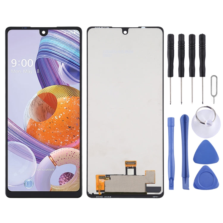 Écran LCD et numériseur complet pour LG Stylo 6 LMQ730TM LM-Q730TM