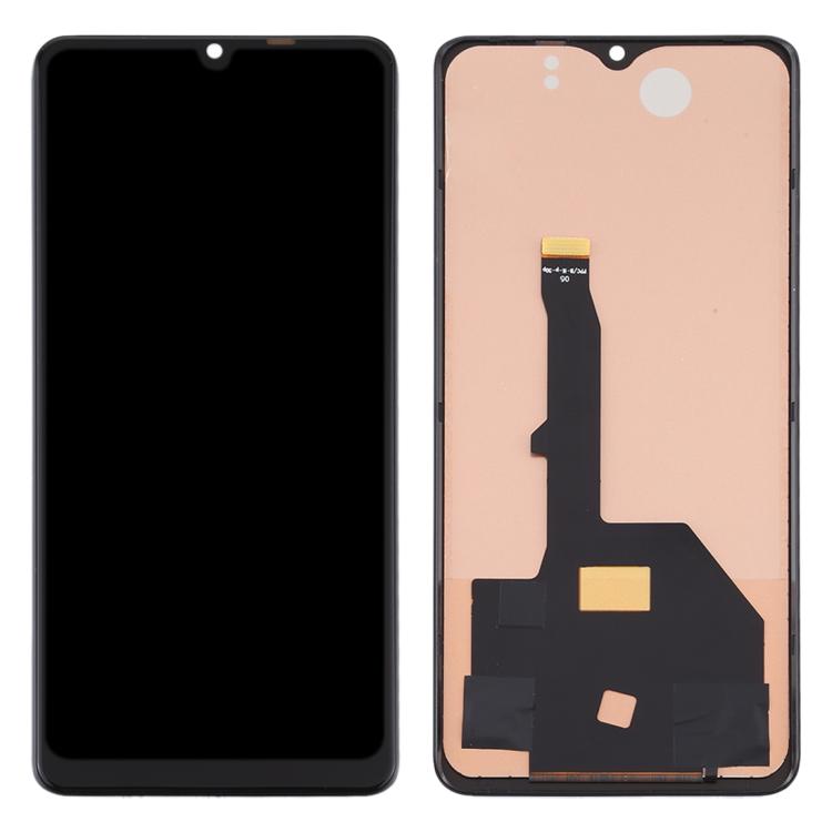Écran LCD matériel TFT et numériseur complet (ne prenant pas en charge l'identification par empreinte digitale) pour Huawei P30 Pro