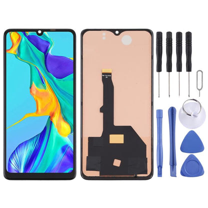 Écran LCD matériel TFT et numériseur complet (ne prenant pas en charge l'identification par empreinte digitale) pour Huawei P30 Pro