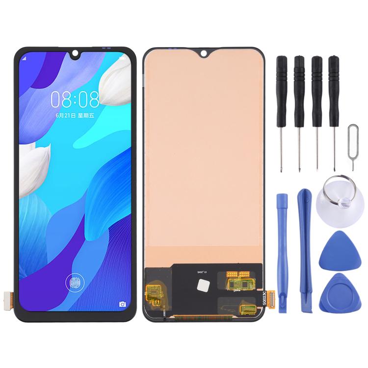 Écran LCD en matériau TFT et numériseur complet (ne prenant pas en charge l'identification par empreinte digitale) pour Huawei Nova 5 Pro / Nova 5