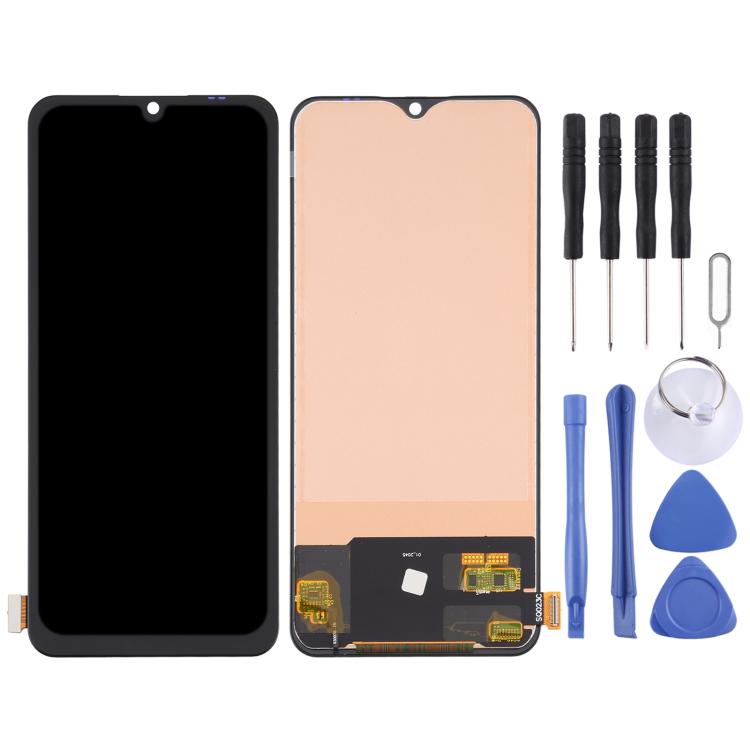 Écran LCD en matériau TFT et numériseur complet (ne prenant pas en charge l'identification par empreinte digitale) pour Huawei Nova 5 Pro / Nova 5
