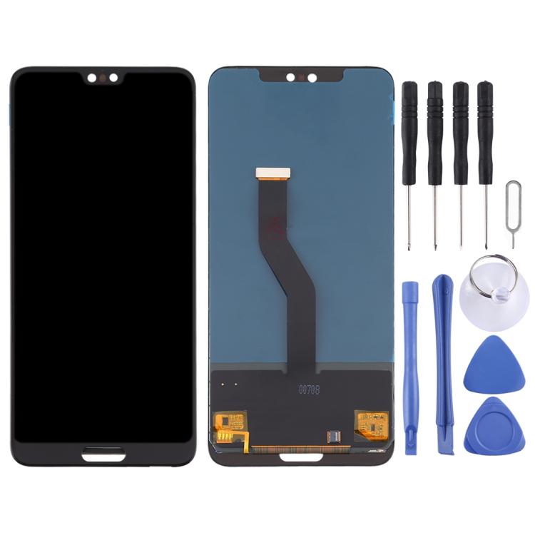 Écran LCD matériel TFT et assemblage complet de numériseur pour Huawei P20 Pro