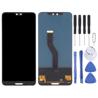 Écran LCD matériel TFT et assemblage complet de numériseur pour Huawei P20 Pro