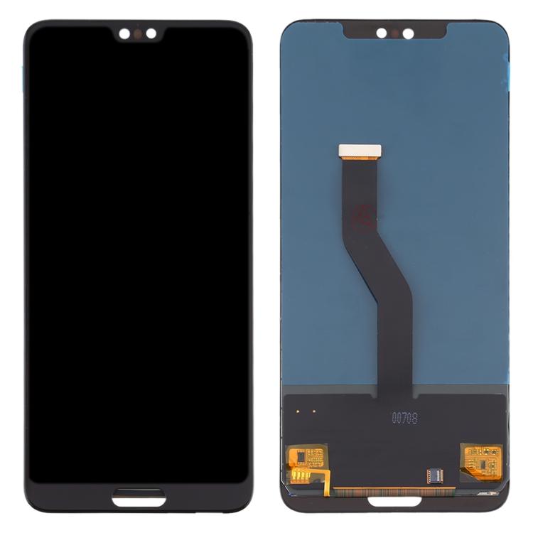 Écran LCD matériel TFT et assemblage complet de numériseur pour Huawei P20 Pro