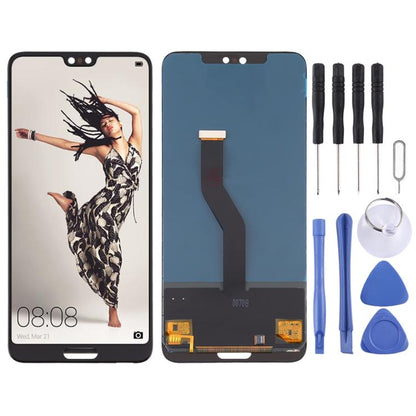 Écran LCD matériel TFT et assemblage complet de numériseur pour Huawei P20 Pro
