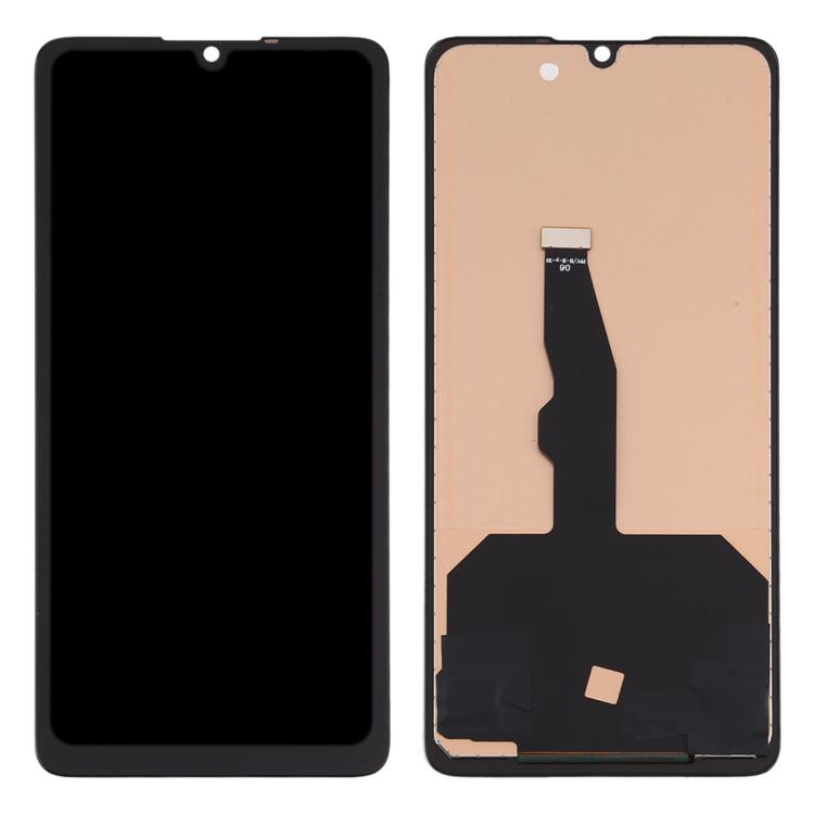 Écran LCD matériel TFT et numériseur complet (ne prenant pas en charge l'identification par empreinte digitale) pour Huawei P30
