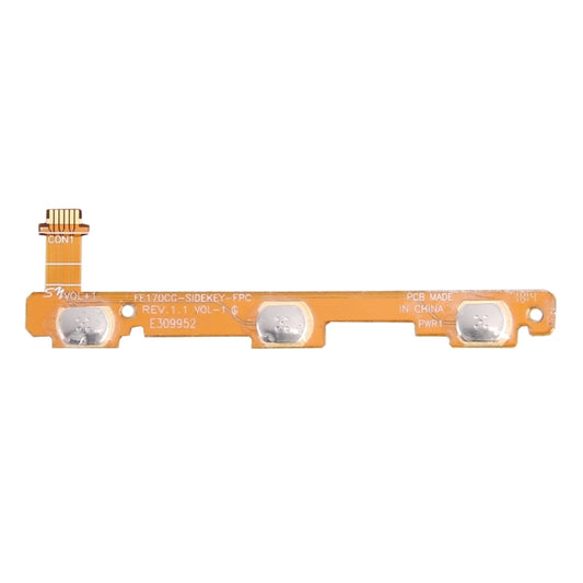 Câble flexible pour bouton d'alimentation et bouton de volume pour Asus FonePad 7 FE170CG K012