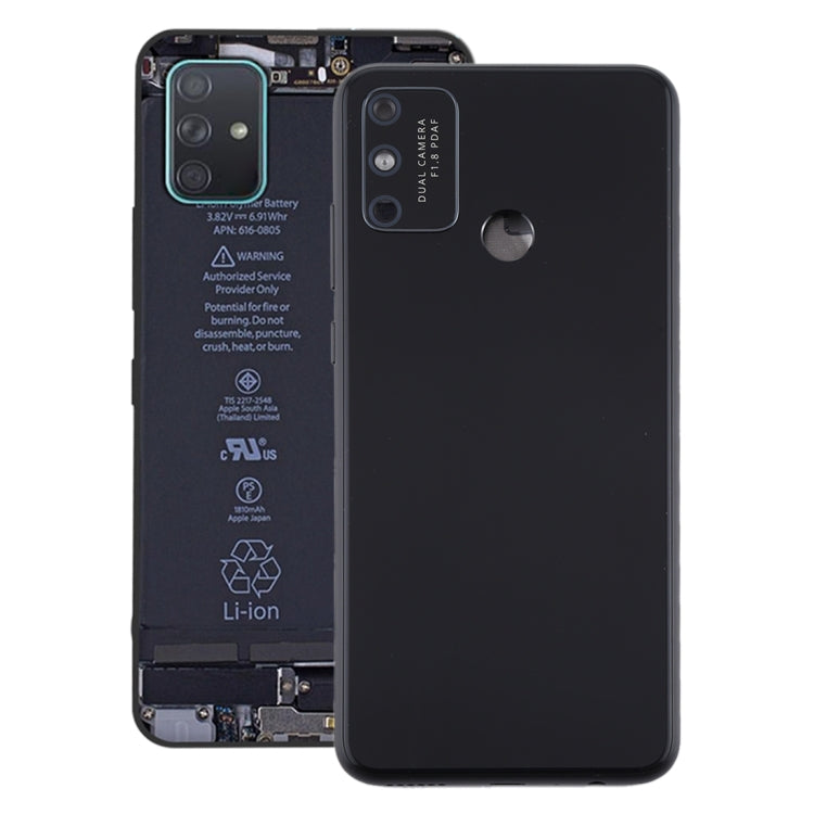 Couvercle arrière de la batterie avec couvercle d'objectif d'appareil photo pour Huawei Honor Play 9A, For Huawei Honor Play 9A