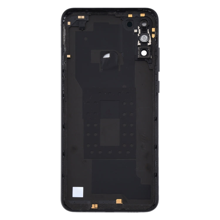 Couvercle arrière de la batterie avec couvercle d'objectif d'appareil photo pour Huawei Honor Play 9A, For Huawei Honor Play 9A
