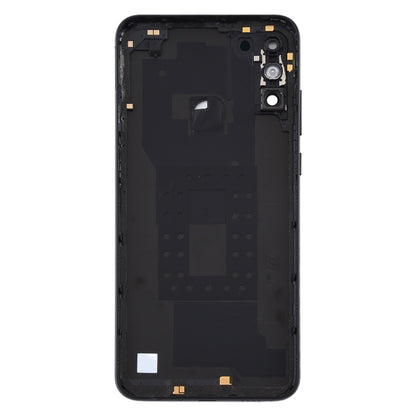 Couvercle arrière de la batterie avec couvercle d'objectif d'appareil photo pour Huawei Honor Play 9A, For Huawei Honor Play 9A