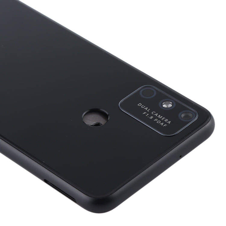 Couvercle arrière de la batterie avec couvercle d'objectif d'appareil photo pour Huawei Honor Play 9A, For Huawei Honor Play 9A