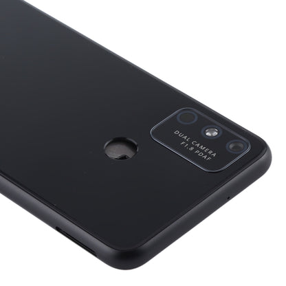 Couvercle arrière de la batterie avec couvercle d'objectif d'appareil photo pour Huawei Honor Play 9A, For Huawei Honor Play 9A